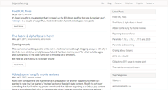 Desktop Screenshot of bitprophet.org